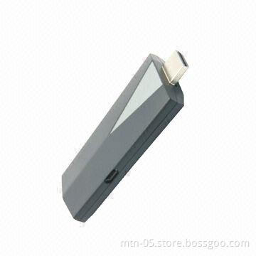 150Mbps Miracast Dongle with H.264 1,080P Full HD Video Decode